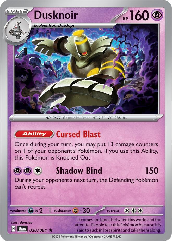 Dusknoir #20 - Shrouded Fable