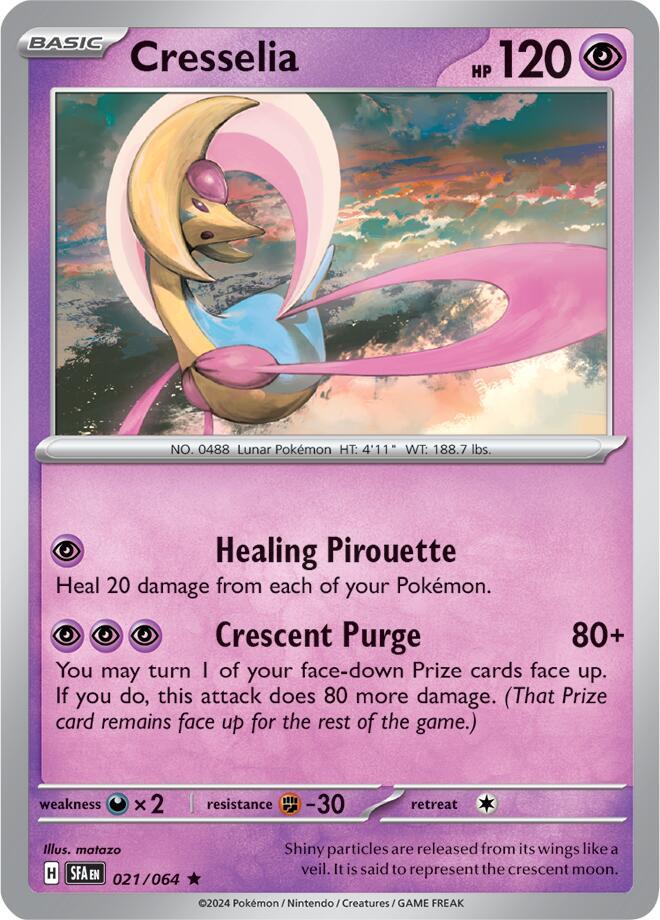 Cresselia #21 - Shrouded Fable