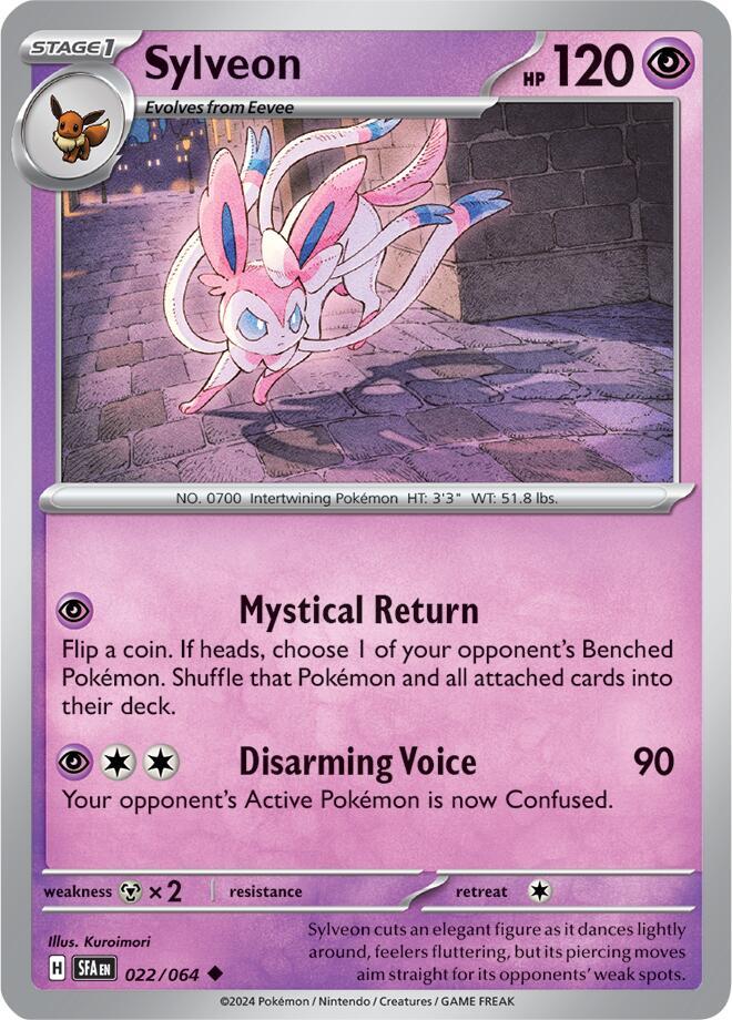 Sylveon #22 - Shrouded Fable