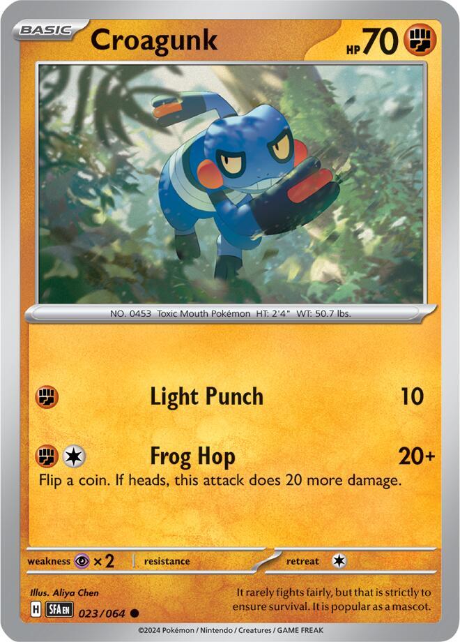 Croagunk #23 - Shrouded Fable