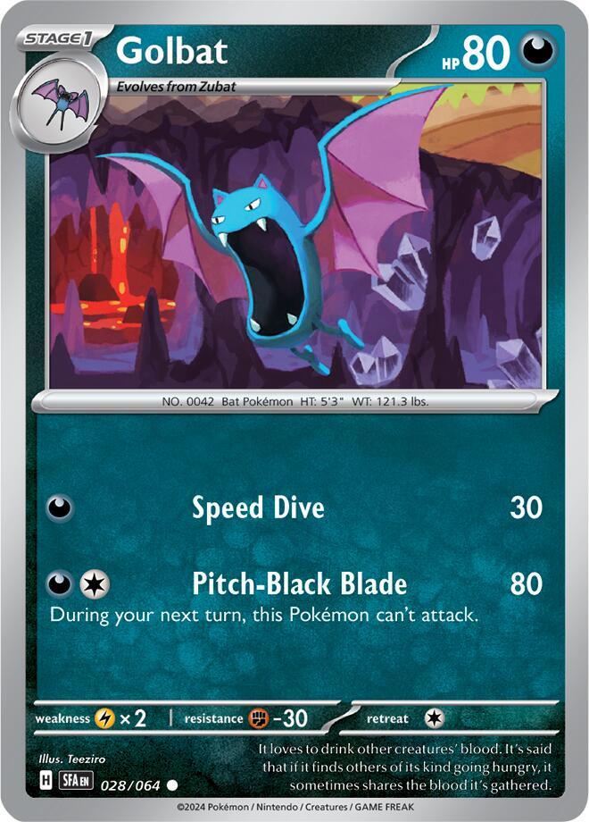 Golbat #28 - Shrouded Fable