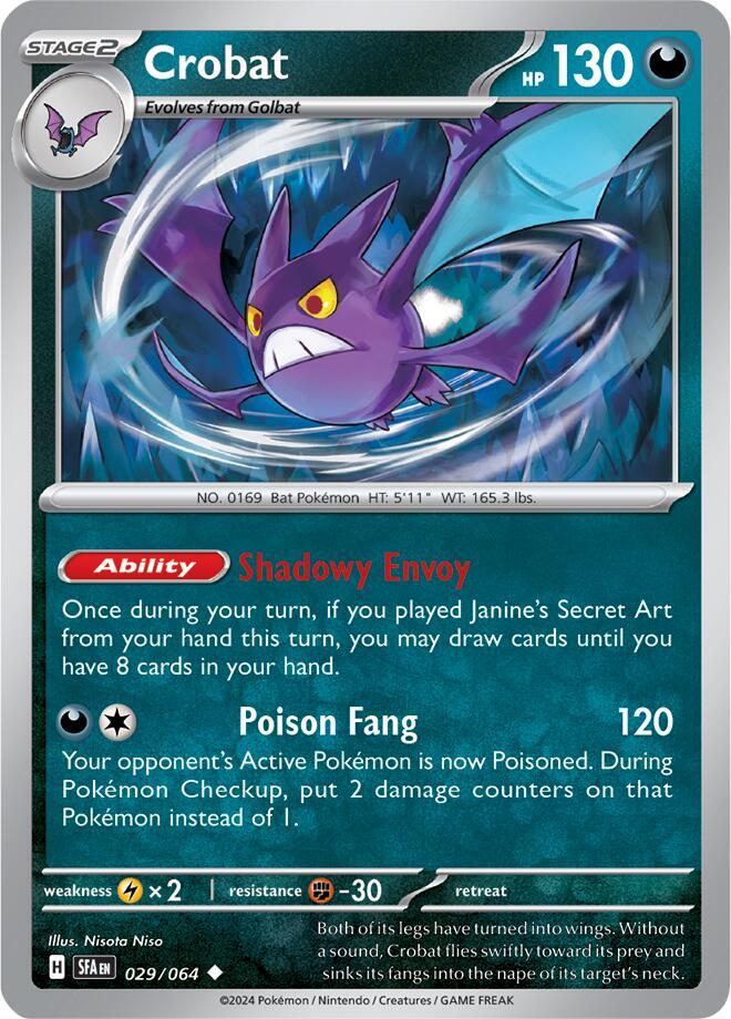 Crobat #29 - Shrouded Fable