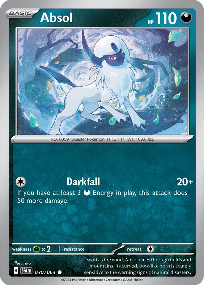 Absol #30 - Shrouded Fable