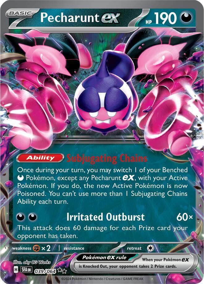 Pecharunt ex #39 - Shrouded Fable