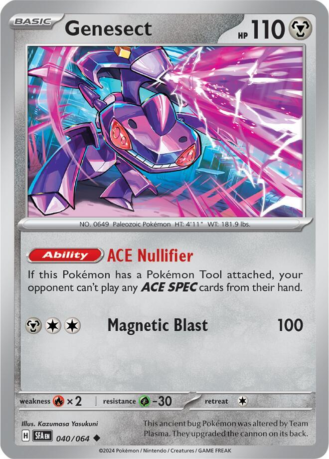 Genesect #40 - Shrouded Fable