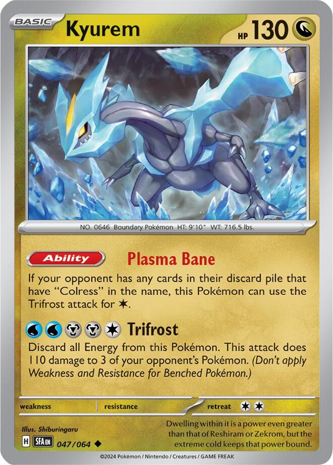 Kyurem #47 - Shrouded Fable