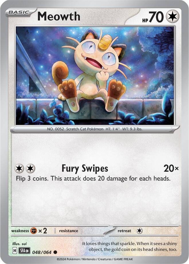 Meowth #48 - Shrouded Fable