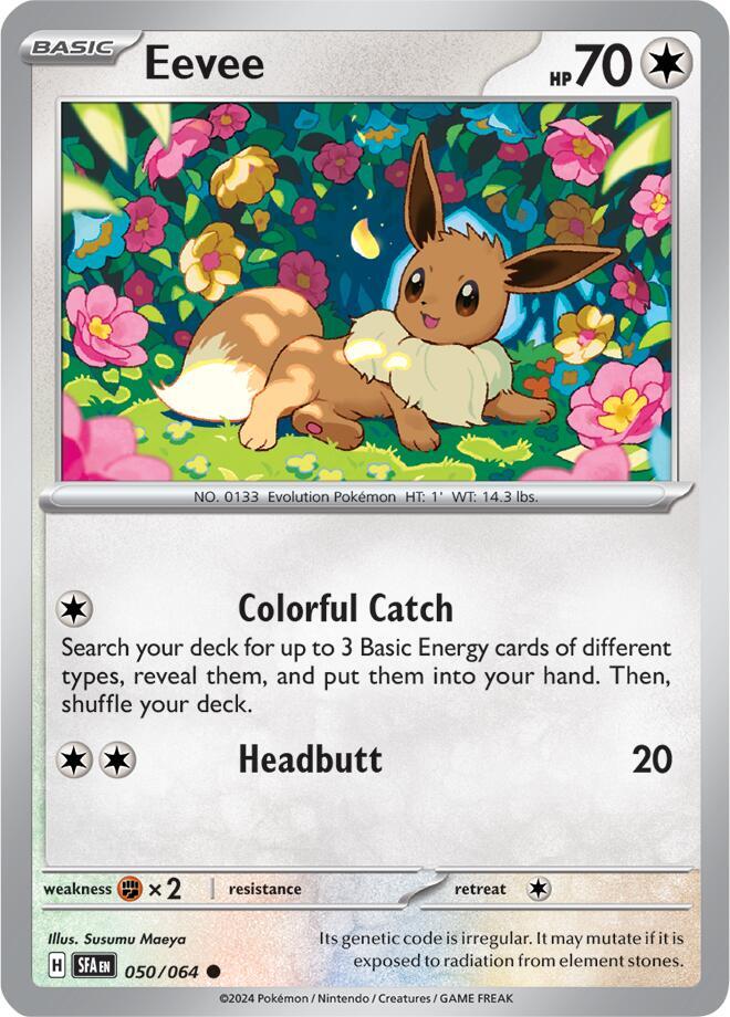 Eevee #50 - Shrouded Fable