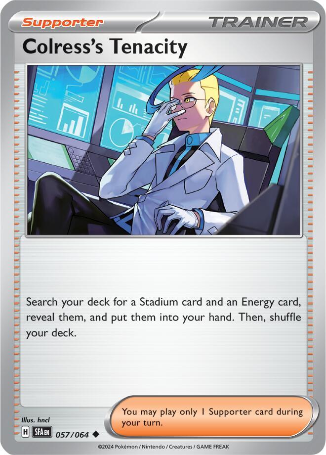 Colress's Tenacity #57 - Shrouded Fable