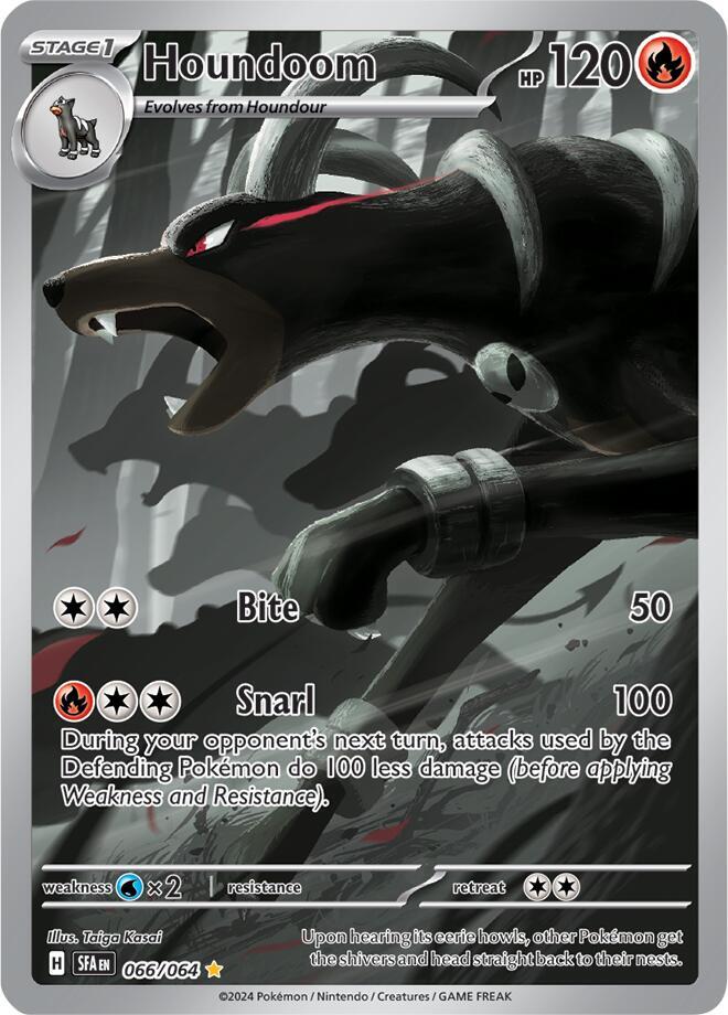 Houndoom #66 - Shrouded Fable