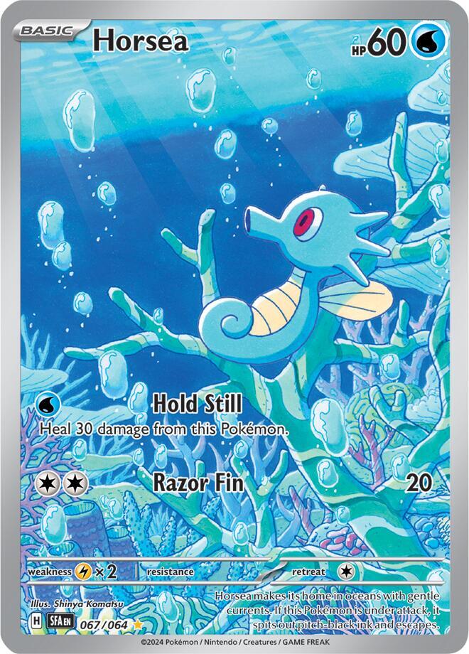 Horsea #67 - Shrouded Fable