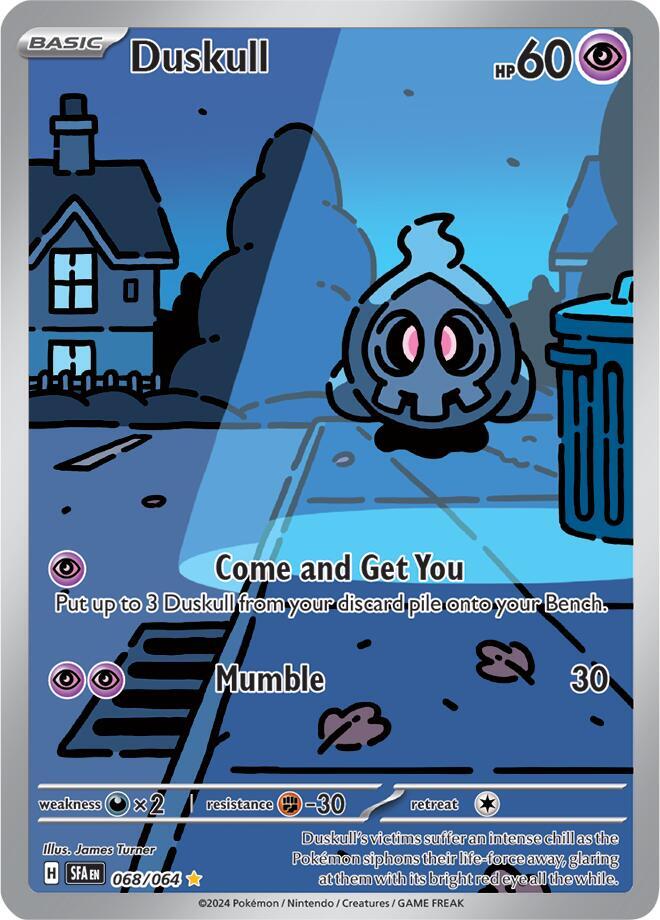 Duskull #68 - Shrouded Fable