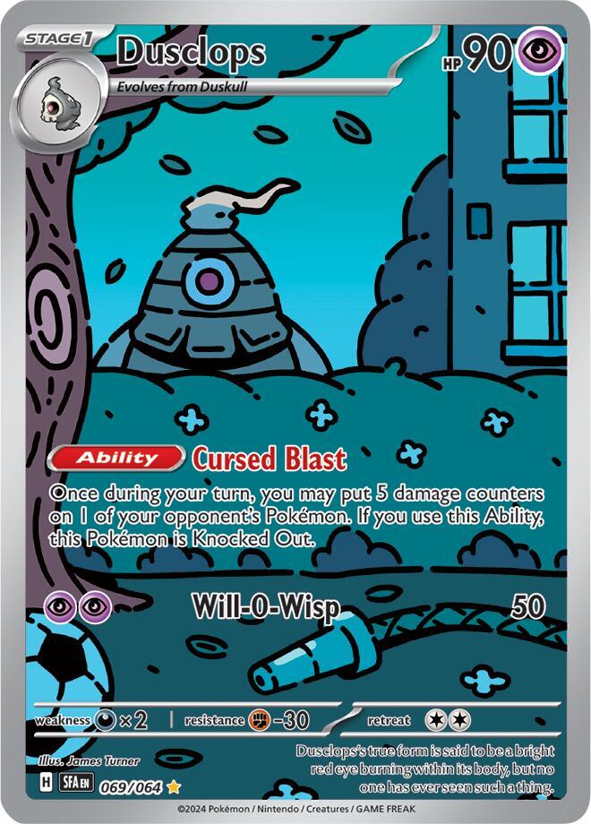Dusclops #69 - Shrouded Fable