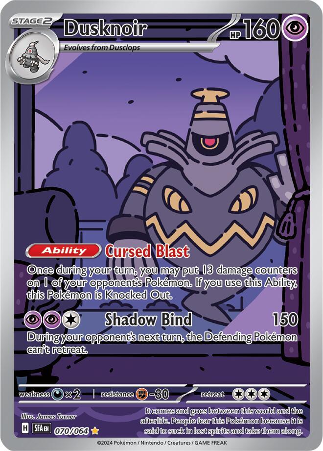 Dusknoir #70 - Shrouded Fable