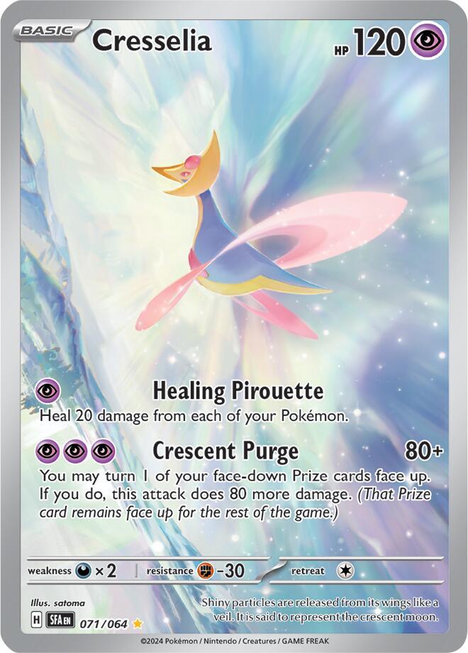 Cresselia #71 - Shrouded Fable