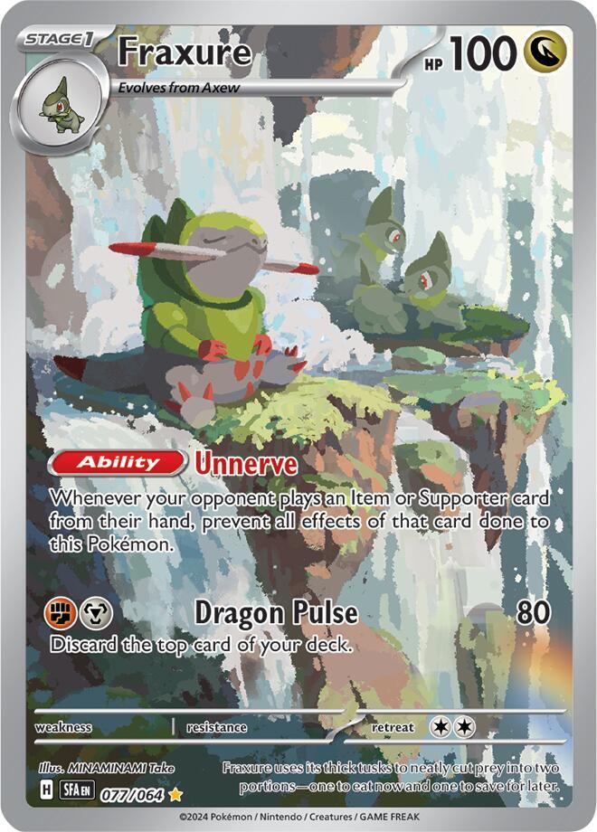 Fraxure #77 - Shrouded Fable