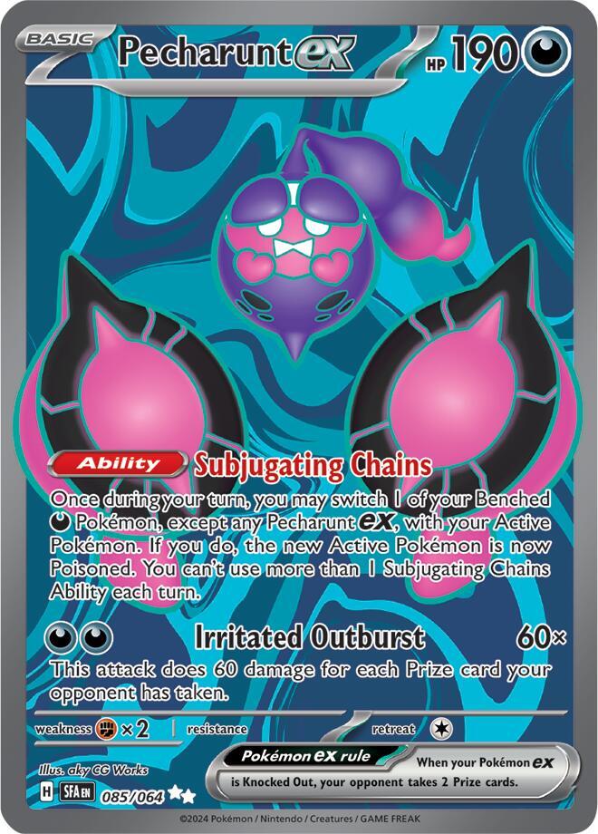 Pecharunt ex #85 - Shrouded Fable