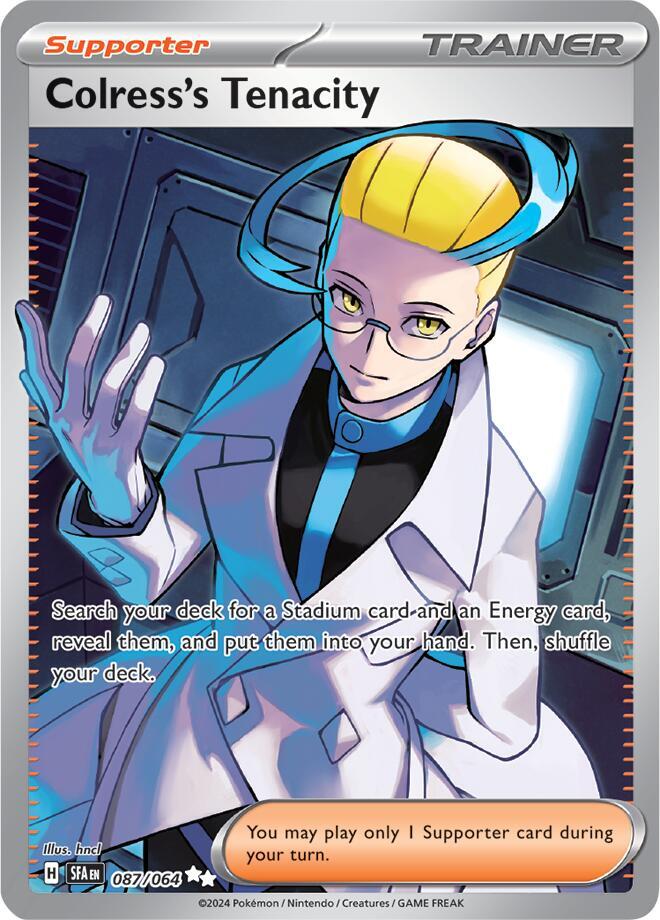 Colress's Tenacity #87 - Shrouded Fable