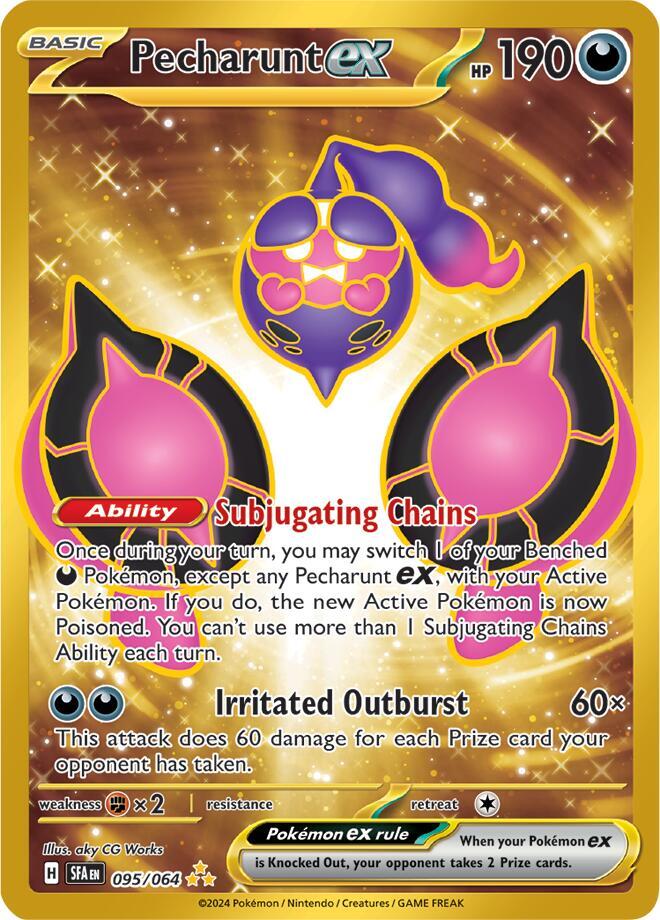 Pecharunt ex #95 - Shrouded Fable