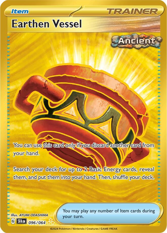 Earthen Vessel #96 - Shrouded Fable