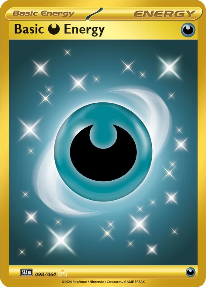 Basic Darkness Energy #98 - Shrouded Fable