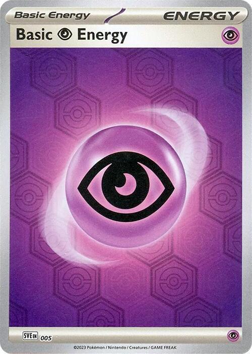 Basic Psychic Energy #5 - Shrouded Fable