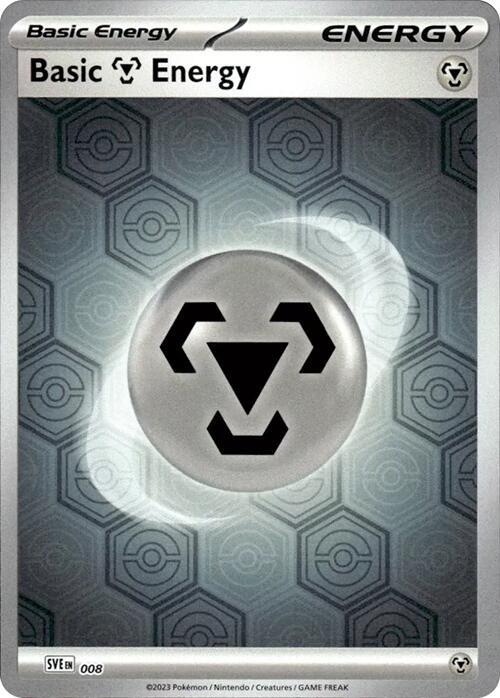 Basic Metal Energy #8 - Shrouded Fable