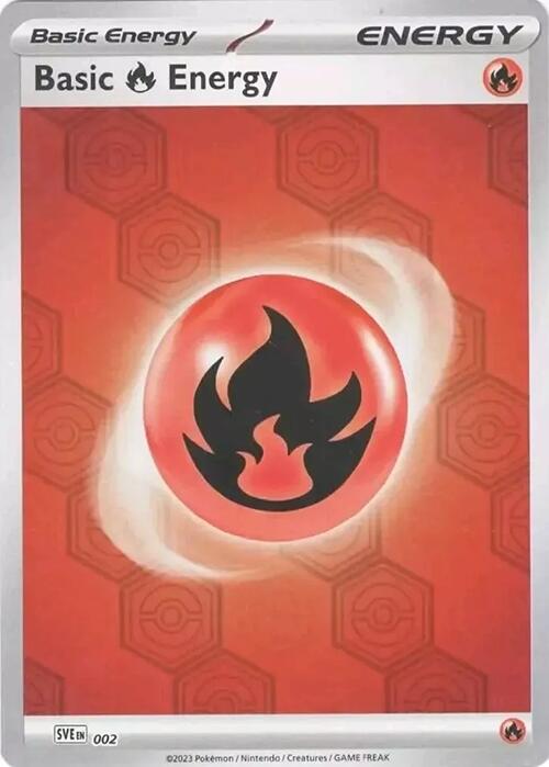 Basic Fire Energy #2 - Shrouded Fable