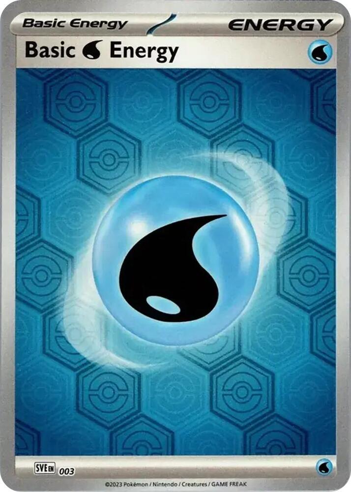 Basic Water Energy #3 - Shrouded Fable