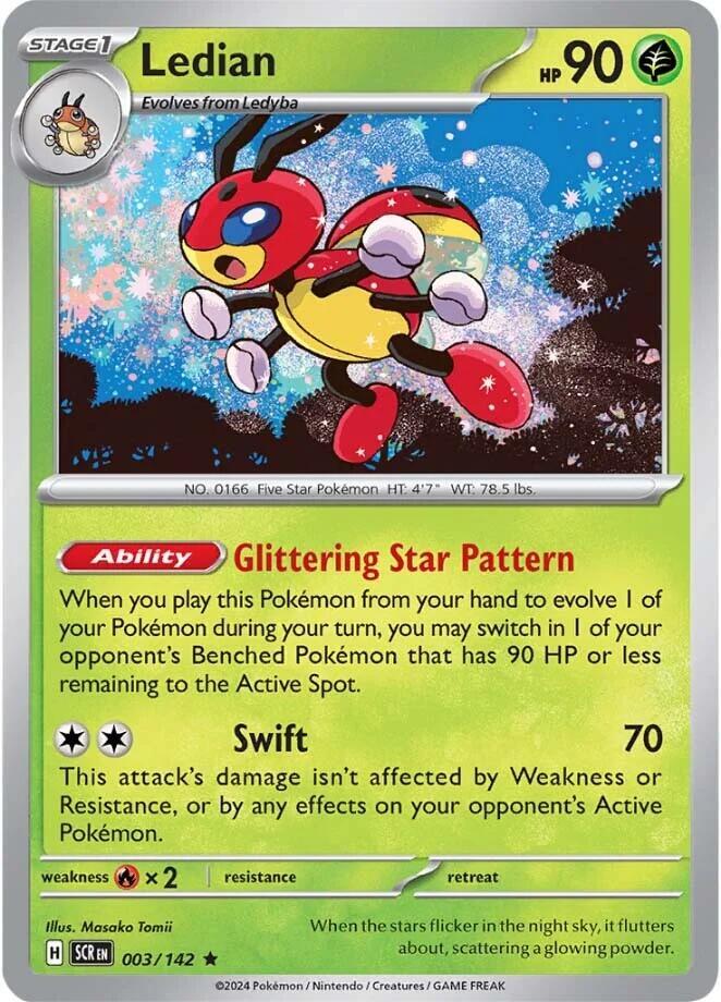 Ledian #3 - Stellar Crown