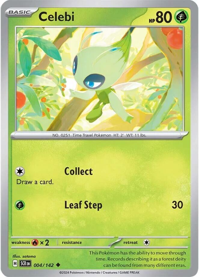 Celebi #4 - Stellar Crown