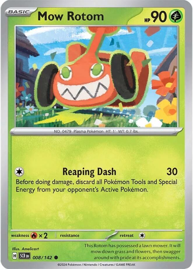Mow Rotom #8 - Stellar Crown
