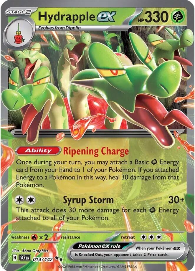 Hydrapple ex #14 - Stellar Crown