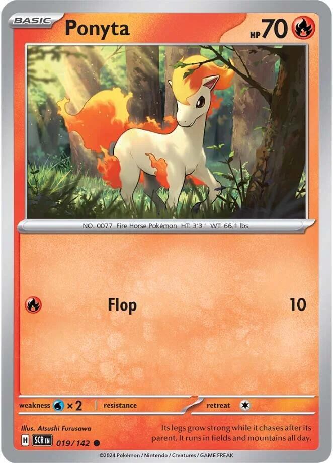 Ponyta #19 - Stellar Crown