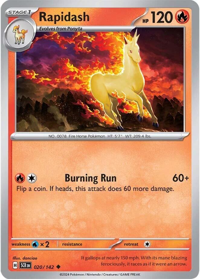 Rapidash #20 - Stellar Crown
