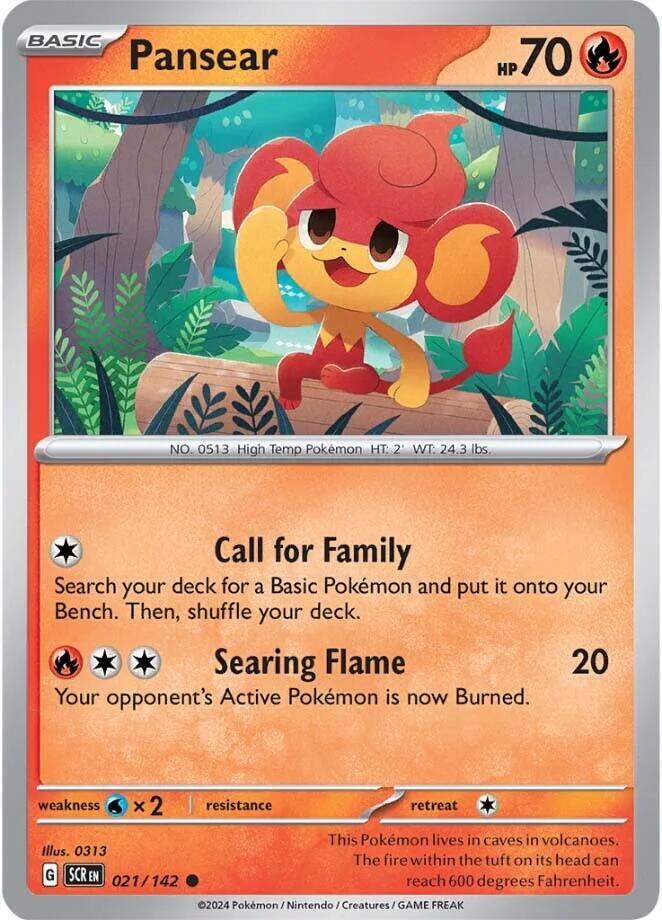 Pansear #21 - Stellar Crown