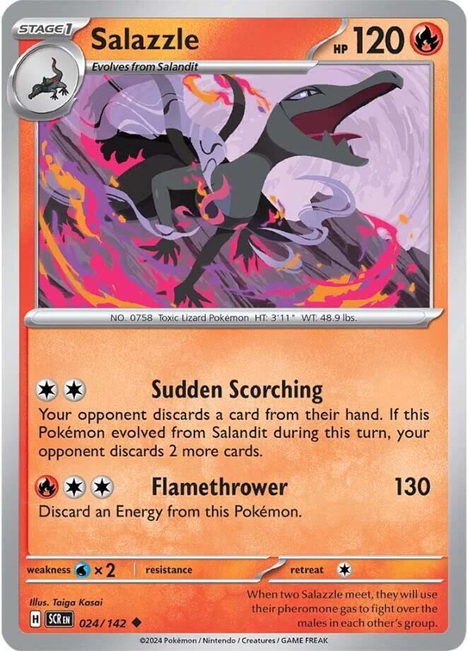 Salazzle #24 - Stellar Crown