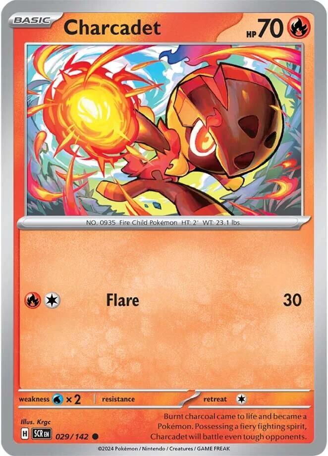 Charcadet #29 - Stellar Crown