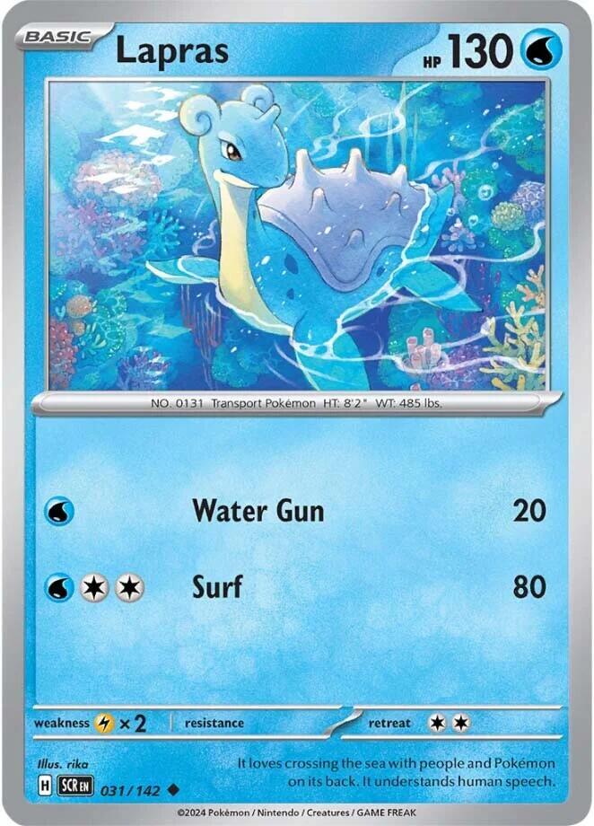 Lapras #31 - Stellar Crown