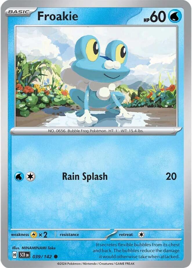 Froakie #39 - Stellar Crown