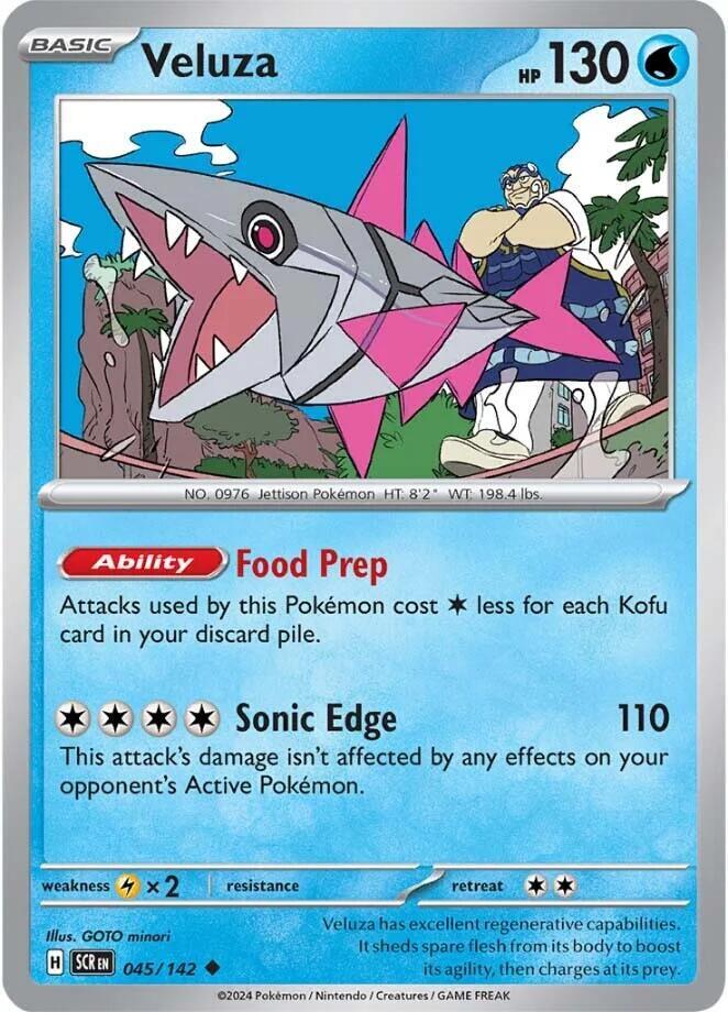 Veluza #45 - Stellar Crown