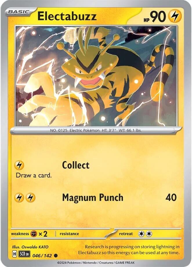 Electabuzz #46 - Stellar Crown