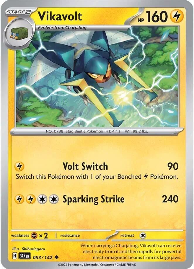 Vikavolt #53 - Stellar Crown