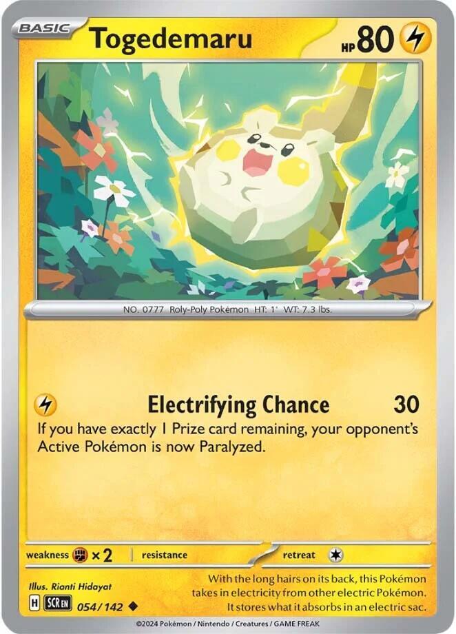 Togedemaru #54 - Stellar Crown