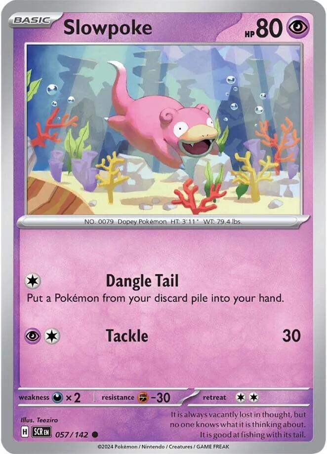 Slowpoke #57 - Stellar Crown