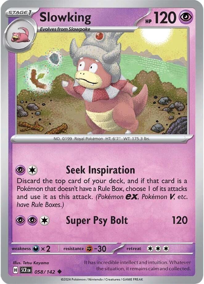 Slowking #58 - Stellar Crown