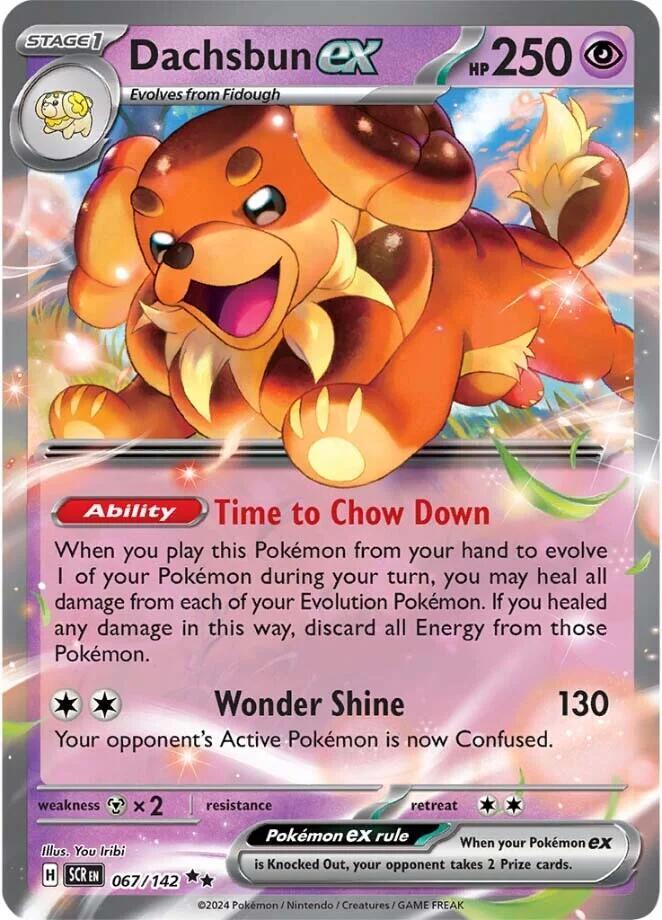 Dachsbun ex #67 - Stellar Crown