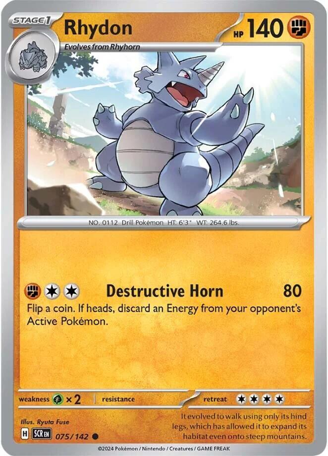Rhydon #75 - Stellar Crown
