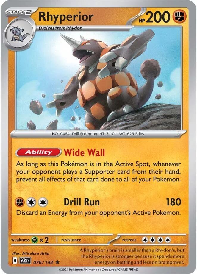 Rhyperior #76 - Stellar Crown