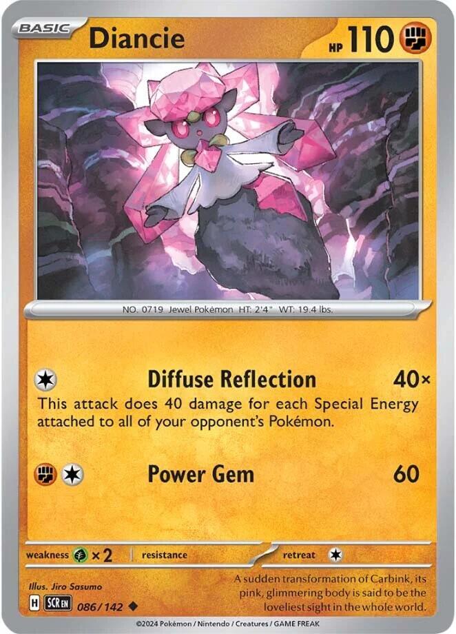 Diancie #86 - Stellar Crown